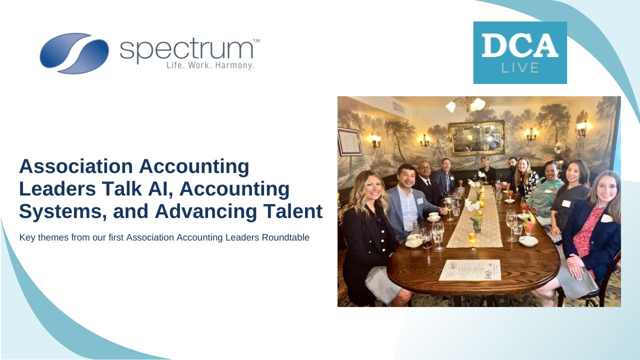association accounting leadership roundtable