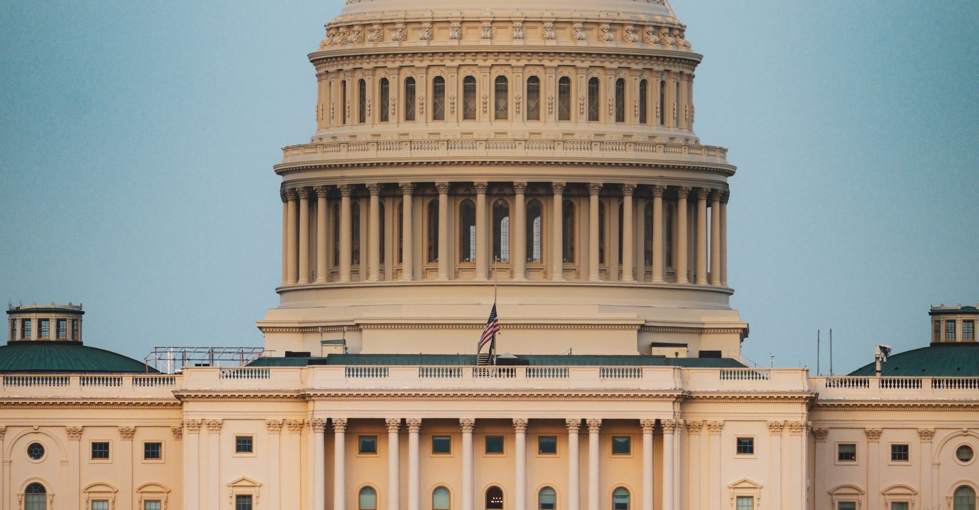 The United States Capitol at dusk, representing the Washington, D.C. commercial real estate market